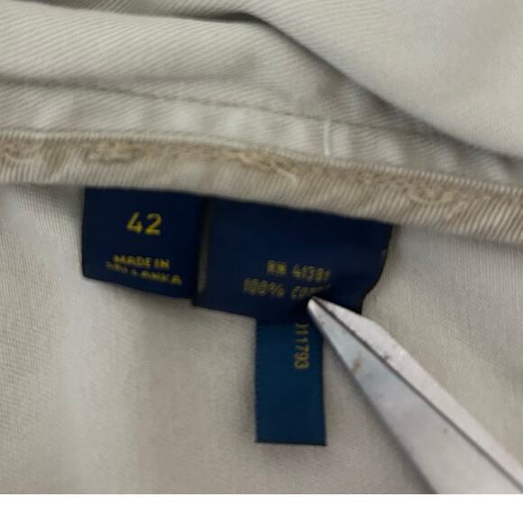 Polo Ralph Lauren Men‎ Cargo Shorts 42 Beige Outdoor Utility Rugged Hike Classic - Picture 10 of 11